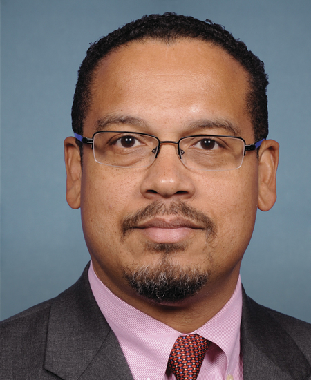 Official portrait of ELLISON, KEITH MAURICE
