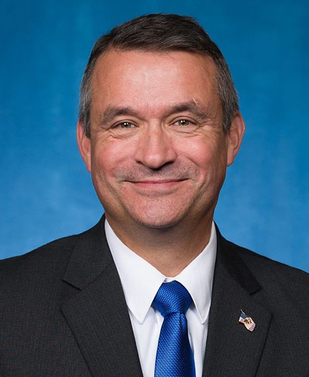 Official portrait of BACON, DONALD J