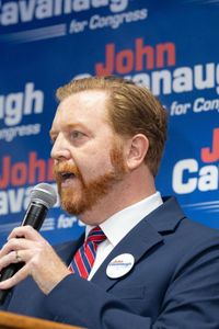 Official portrait of CAVANAUGH, JOHN
