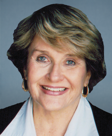 Official portrait of SLAUGHTER, LOUISE M