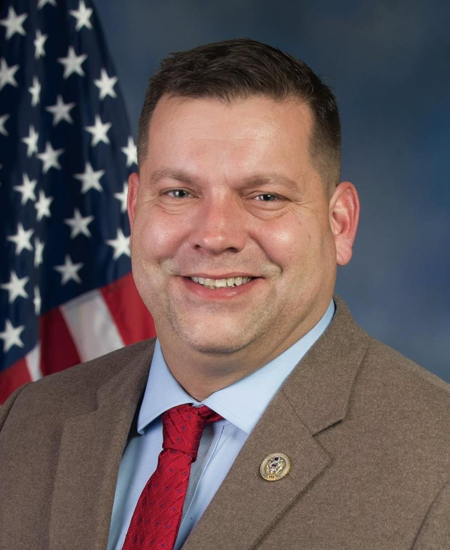 Official portrait of GARRETT, THOMAS ALEXANDER MR. JR.