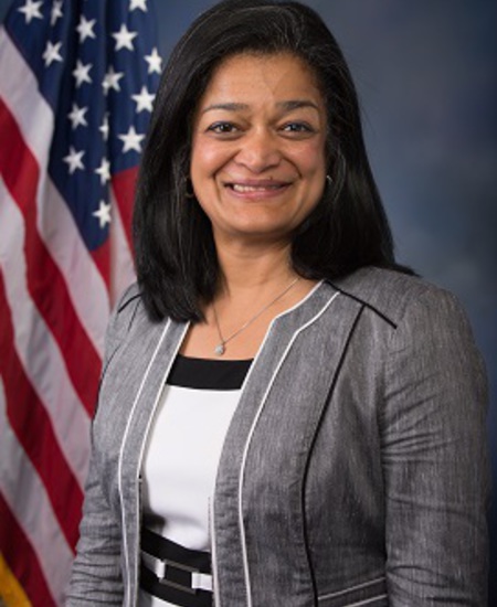 Official portrait of JAYAPAL, PRAMILA