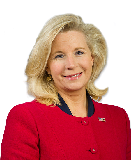 Official portrait of CHENEY, ELIZABETH MRS.