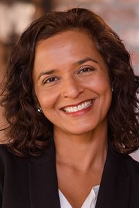 Official portrait of TIPIRNENI, HIRAL VYAS