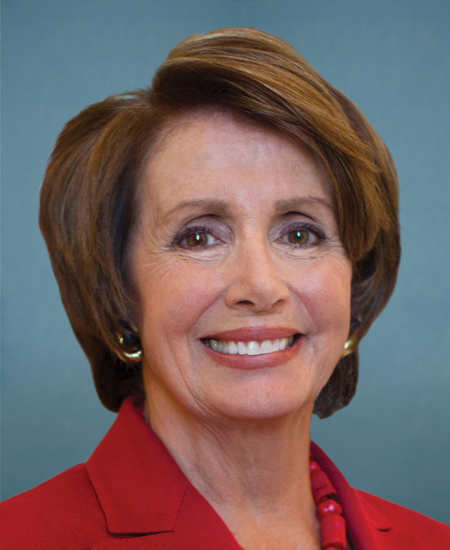 Official portrait of PELOSI, NANCY