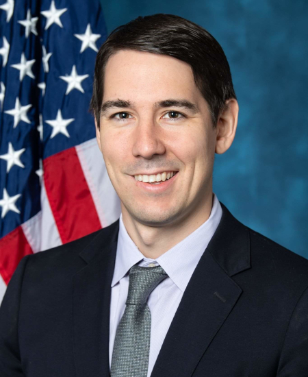 Official portrait of HARDER, JOSH
