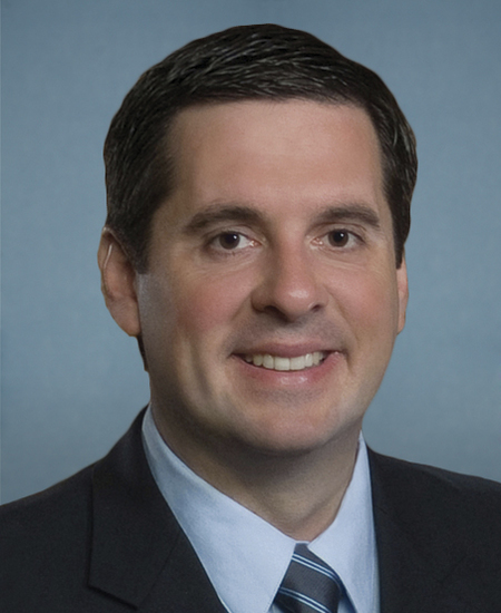 Official portrait of NUNES, DEVIN G