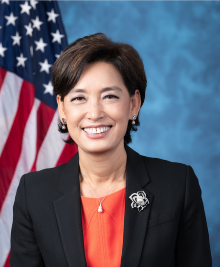 Official portrait of KIM, YOUNG