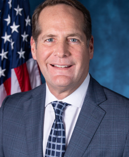 Official portrait of ROUDA, HARLEY E JR