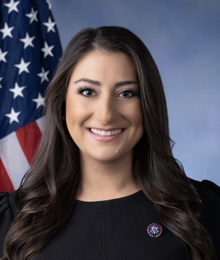 Official portrait of SARA JACOBS FOR CONGRESS