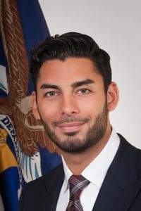 Official portrait of CAMPA-NAJJAR, AMMAR