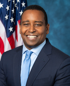 Official portrait of NEGUSE, JOSEPH