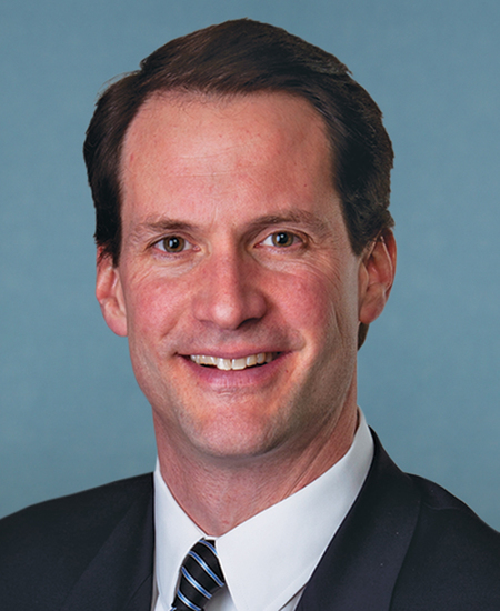 Official portrait of HIMES, JIM
