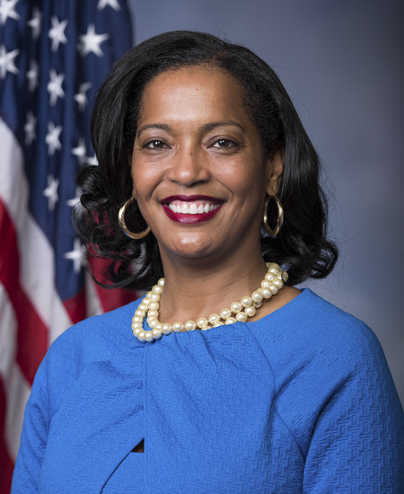 Official portrait of HAYES, JAHANA