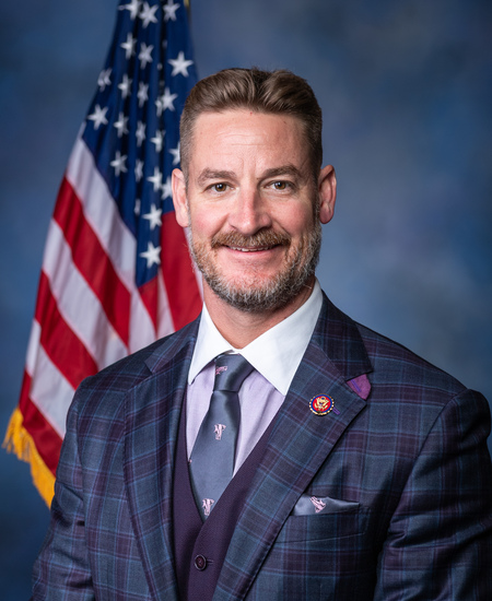 Official portrait of STEUBE, W. GREG