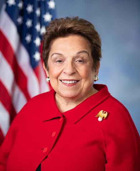 Official portrait of SHALALA, DONNA