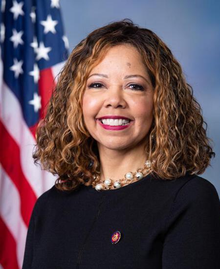 Official portrait of MCBATH, LUCIA KAY MS.