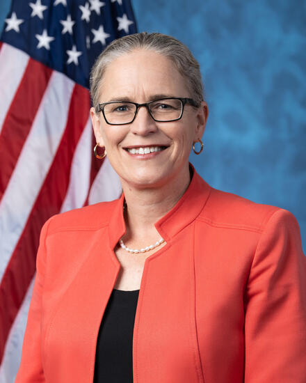 Official portrait of BOURDEAUX, CAROLYN