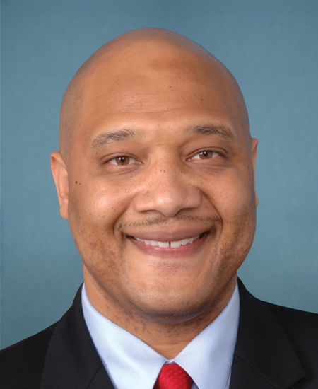 Official portrait of CARSON, ANDRE