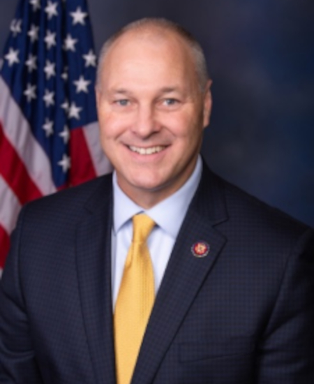 Official portrait of STAUBER, PETER ALLEN