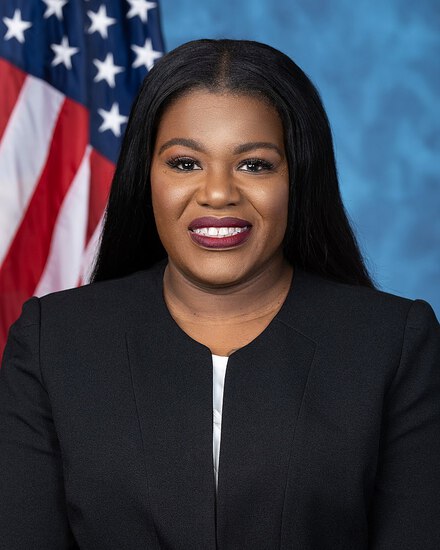 Official portrait of BUSH, CORI