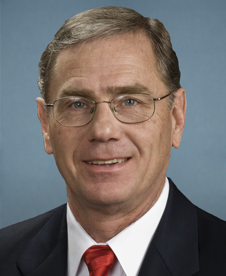 Official portrait of LUETKEMEYER, W BLAINE