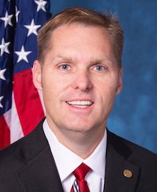 Official portrait of GUEST, MICHAEL PATRICK