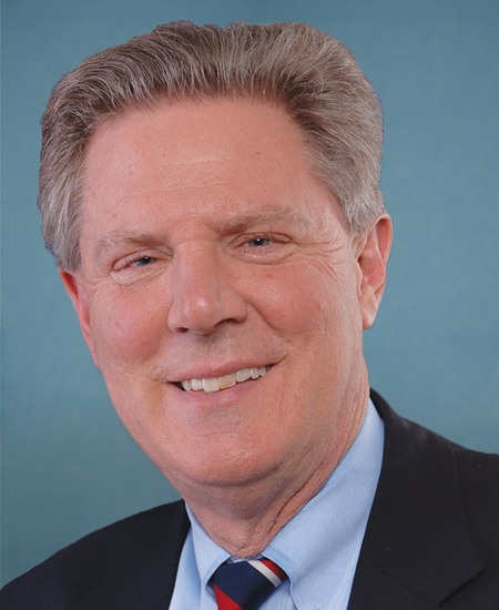 Official portrait of PALLONE, FRANK JR