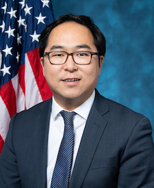Official portrait of KIM, ANDY