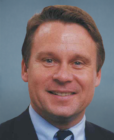 Official portrait of SMITH, CHRISTOPHER H