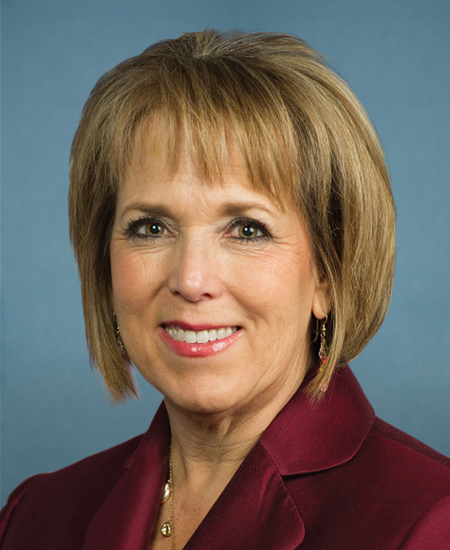 Official portrait of LUJAN GRISHAM, MICHELLE