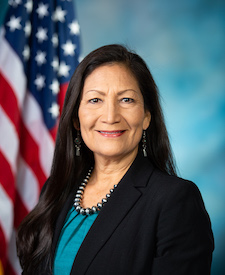 Official portrait of HAALAND, DEBRA