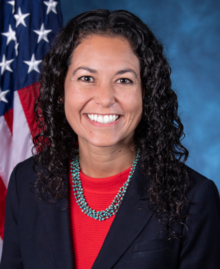 Official portrait of TORRES SMALL, XOCHITL