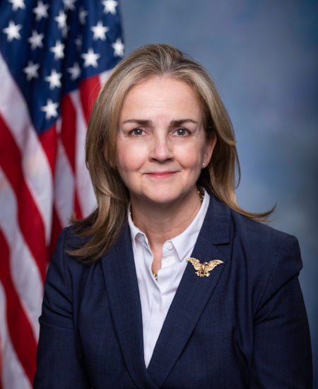 Official portrait of DEAN, MADELEINE