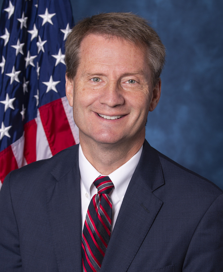 Official portrait of BURCHETT, TIM
