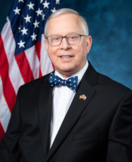 Official portrait of WRIGHT, RON