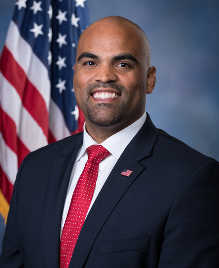 Official portrait of ALLRED, COLIN