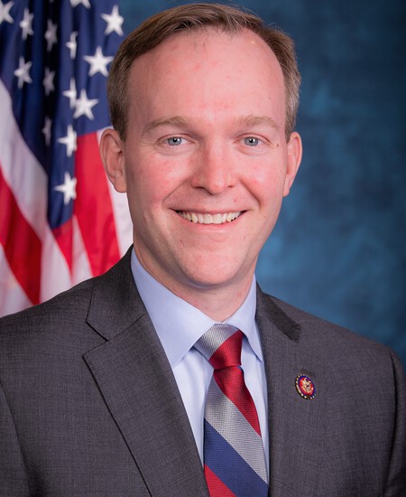 Official portrait of MCADAMS, BEN