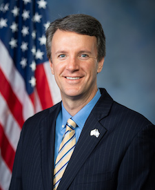 Official portrait of CLINE, BENJAMIN LEE