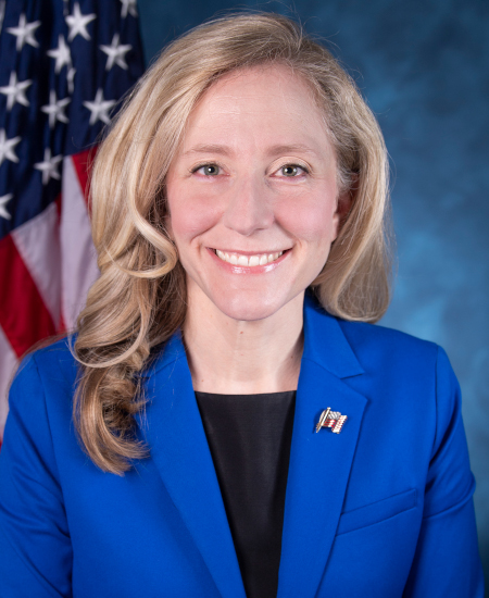 Official portrait of SPANBERGER, ABIGAIL