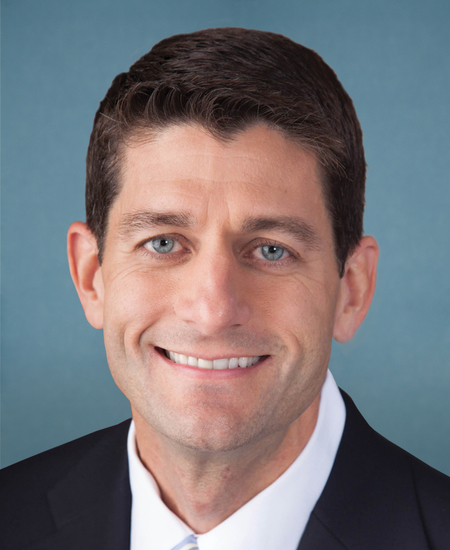 Official portrait of RYAN, PAUL D.