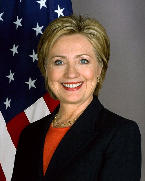 Official portrait of CLINTON, HILLARY RODHAM / TIMOTHY MICHAEL KAINE