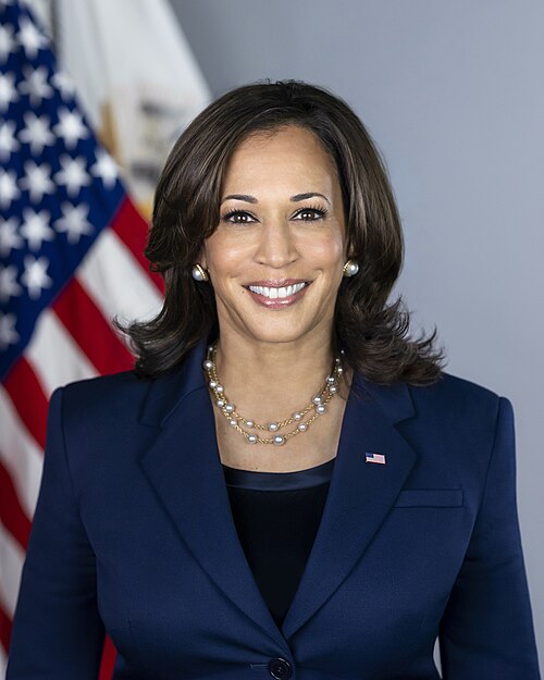Official portrait of HARRIS, KAMALA