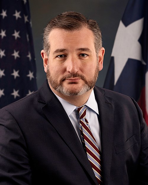Official portrait of CRUZ, RAFAEL EDWARD TED
