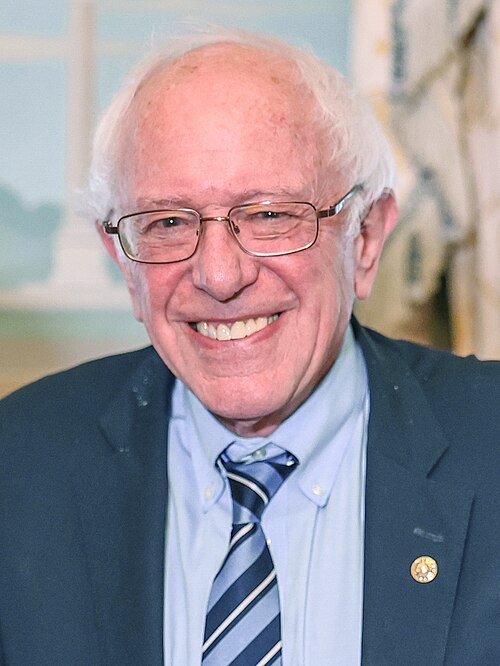 Official portrait of SANDERS, BERNARD