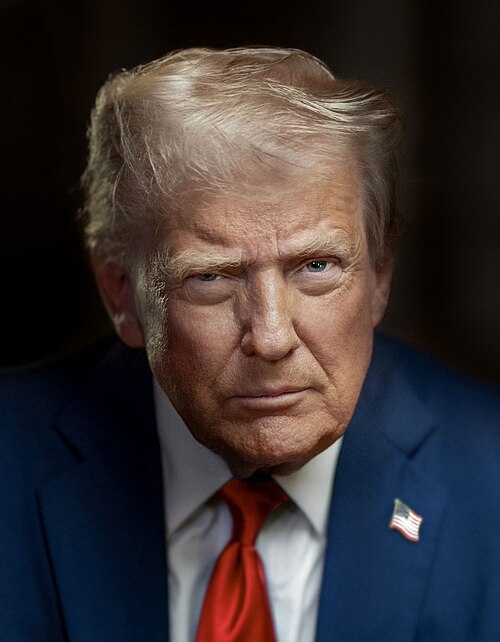 Official portrait of TRUMP, DONALD J.
