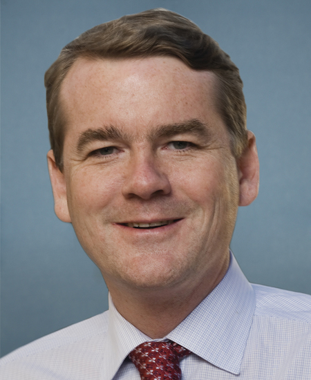 Official portrait of BENNET, MICHAEL F.