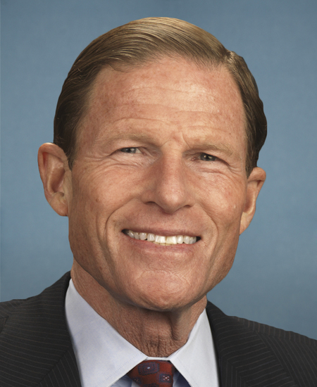 Official portrait of BLUMENTHAL, RICHARD