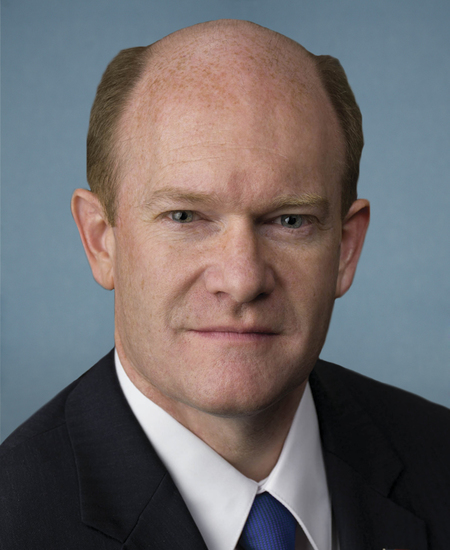 Official portrait of COONS, CHRISTOPHER A.