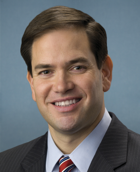 Official portrait of RUBIO, MARCO